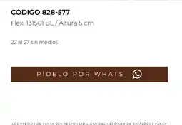 SC Pakar Flexi 131501 BL oferta