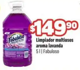 Smart & Final Fabuloso limpiador multiusos aroma lavanda oferta