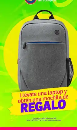 RAC hp mochila oferta