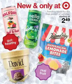 Target Trending treats for the final stretch of summer oferta