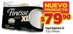 Smart & Final Finesse Papel higiénico XL oferta