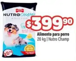 Smart & Final Nutro Champ Adultos oferta