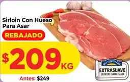 HEB Hill Country Fare Sirloin Con Hueso Para Asar oferta