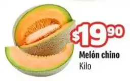 Smart & Final Melón chino oferta