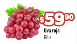 Smart & Final Uva roja oferta