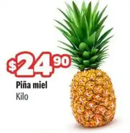 Smart & Final Piña miel oferta