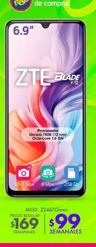 RAC ZTE Blade V70 oferta