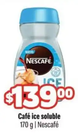 Smart & Final Nescafe cafe ice soluble oferta