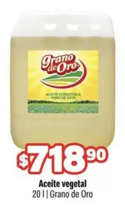 Smart & Final Grano de Oro Aceite vegetal oferta