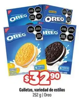 Smart & Final Oreo Galletas, variedad de estilos oferta