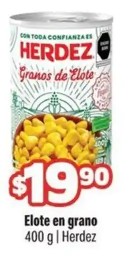 Smart & Final Herdez Elote en grano oferta