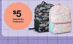 Target Dealworthy backpacks oferta