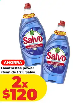 HEB Salvo lavatrastes power clean oferta