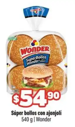 Smart & Final Wonder Súper bollos con ajonjoli oferta