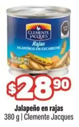 Smart & Final Clemente Jacques Jalapeño en rajas oferta
