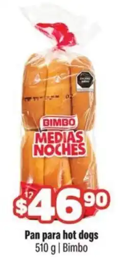 Smart & Final Bimbo medias noches oferta