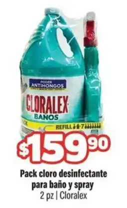 Smart & Final Cloralex baño y spray oferta