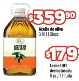 Smart & Final Gloss Aceite de oliva blend oferta