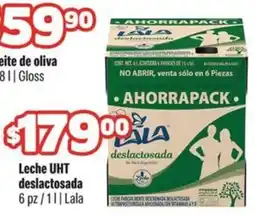 Smart & Final Lala leche uht deslactosada oferta
