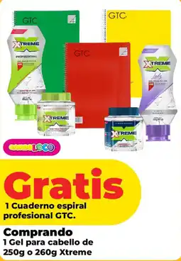 HEB Xtreme 1 Gel para cabello oferta