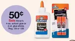Target Elmer's School Glue oferta