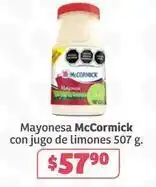 Soriana Híper Mccormick - mayonesa con jugo de limones oferta