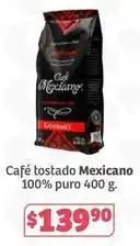 Soriana Híper Café tostado oferta