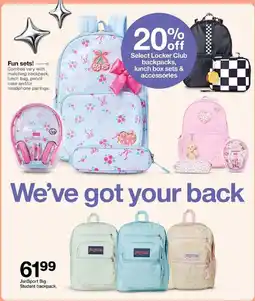 Target JanSport Big Student backpack oferta
