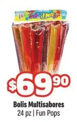 Smart & Final Bolis Multisabores oferta