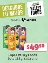 Soriana Híper Valley foods - papas oferta
