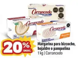 Smart & Final Carrancedo margarina para bizcocho, hojaldre o panquelin oferta