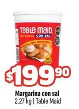 Smart & Final Table Maid margarina con sal oferta