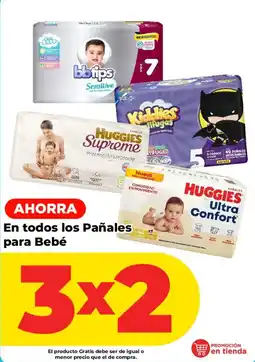 HEB Huggies Pañales para Bebé oferta