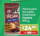 Soriana Híper Gamesa - harina para hot cakes tradicional oferta