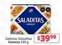 Soriana Híper Gamesa - galletas saladitas oferta
