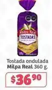 Soriana Híper Milpa real - tostada ondulada oferta