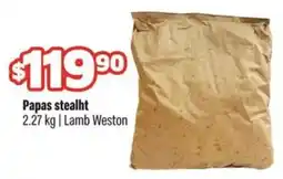 Smart & Final Lamb Weston papas stealht oferta