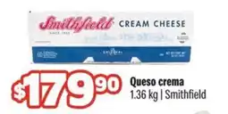 Smart & Final Smithfield Queso crema oferta