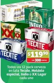 Soriana Híper Xx - cerveza en lata oferta