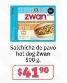 Soriana Híper Zwan - salchicha hot dog oferta