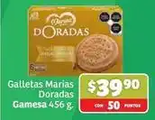 Soriana Híper Marias - galletas doradas oferta