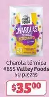 Soriana Híper Valley foods - charola térmica #855 oferta