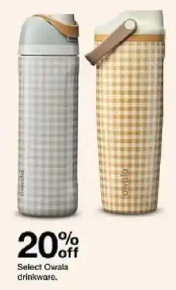 Target Owala drinkware oferta
