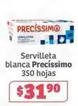 Soriana Híper Precissimo - servilleta blanca oferta
