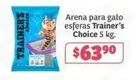 Soriana Híper Trainer's - arena para gato esferas oferta