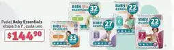 Soriana Híper Essentials - pañal baby etapa 3 a 7 oferta