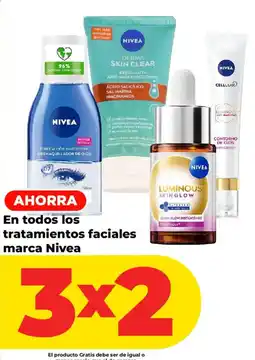 HEB Nivea tratamientos faciales oferta