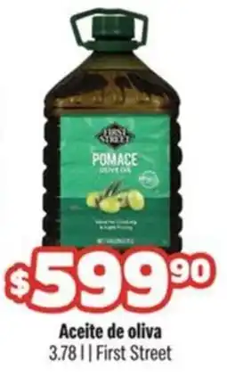 Smart & Final First Street Pomace Olive Oil oferta