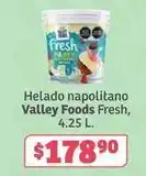 Soriana Híper Valley foods - helado napolitano oferta
