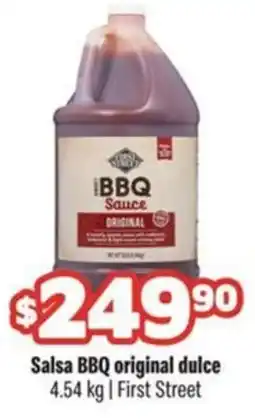 Smart & Final First Street BBQ Sauce Original oferta